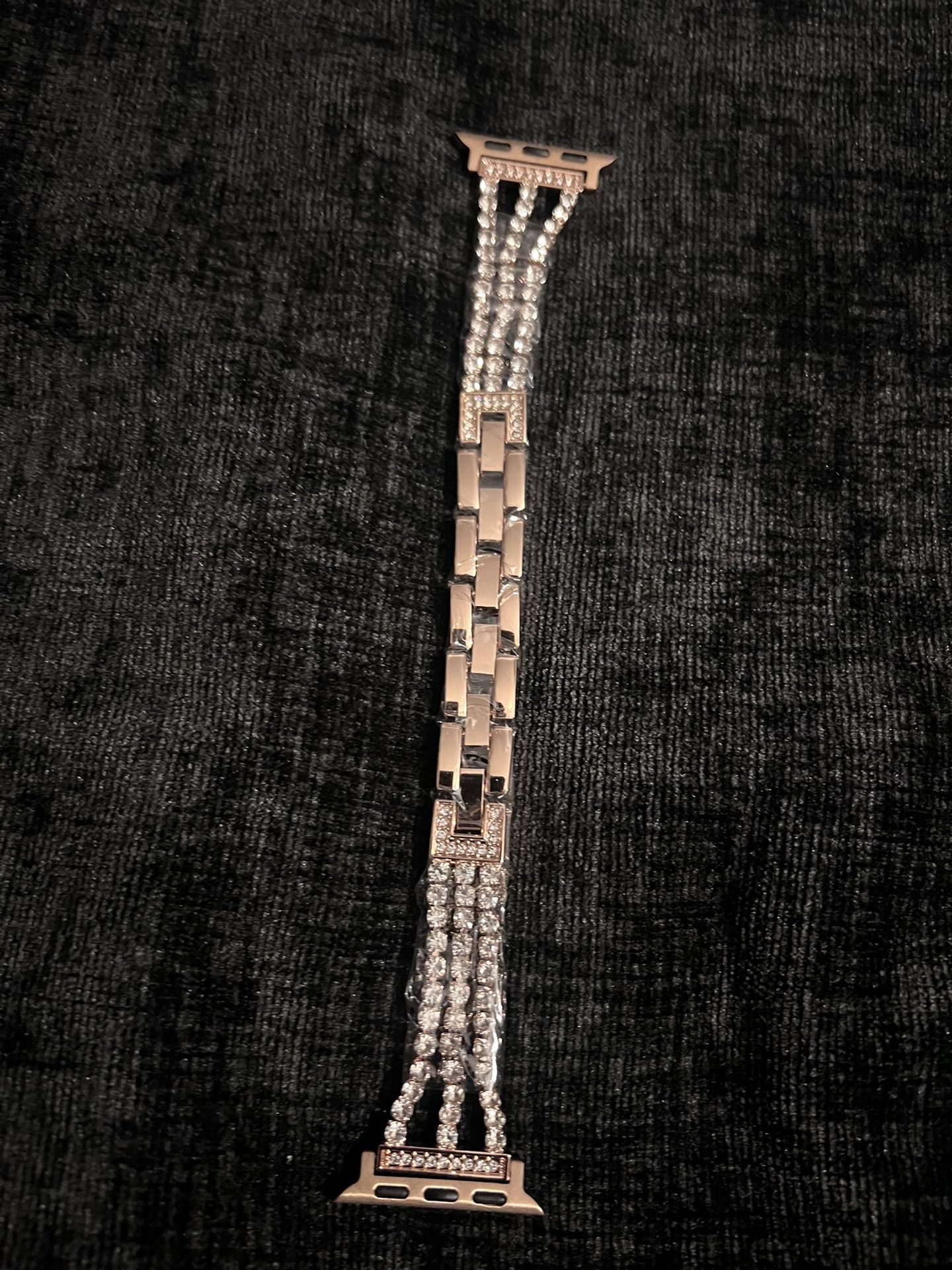 Beautiful Rose Gold Apple Watch Band