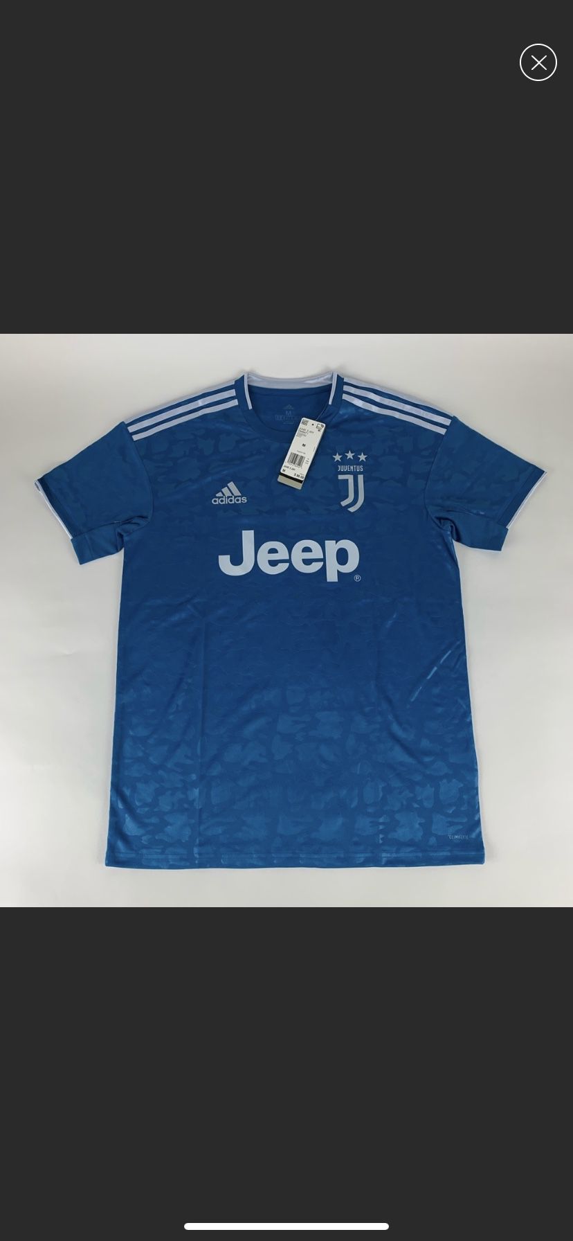 Juventus Adidas Climalite Soccer Jersey New
