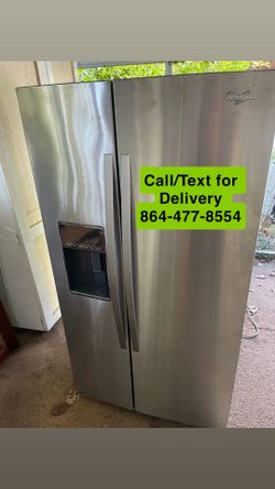 Refrigerator Stainless Steel Delivered