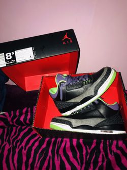 Jordan’s size 8.5
