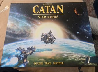 Catan Starfarers 2nd Edition Strategy Board Game,  2-4 Players BRAND NEW