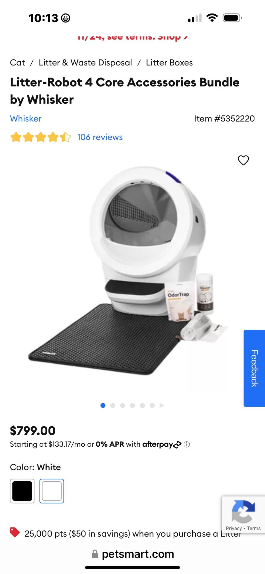 Robot Liter Box