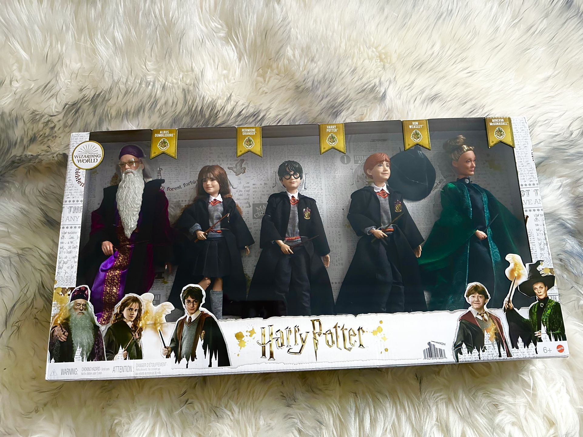 Wizarding World Harry Potter 5-Piece 10-inch Figure Set