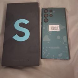 Samsung Galaxy S22 Ultra Unlocked/ Liberado