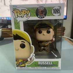 Funko Pop Movies Disney Pixar UP Dug Days #1095 Russell