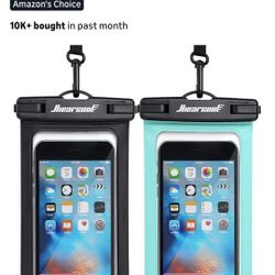 RCA
4 In 1 Universal Streaming RemoteHiearcool Waterproof Phone Pouch, IPX8 Waterproof Phone Case for iPhone 17/16/15/14 Pro Max, Cell Phone Dry Bag 