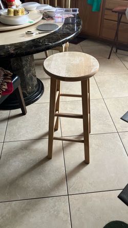 Tan Wooden stools