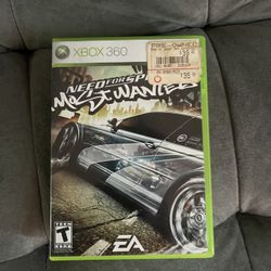 Xbox 360 need for speed most wanted