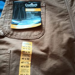 Several New Men's Carhartt Pants/Jeans