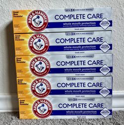 Arm & Hammer Toothpaste 6.2oz, 5 For $12