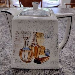 Vintage Porcelain Pitcher 