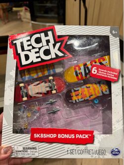 Tech Deck Open box