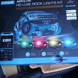 Type S App Glo HD Luxe Rock Lights Kit