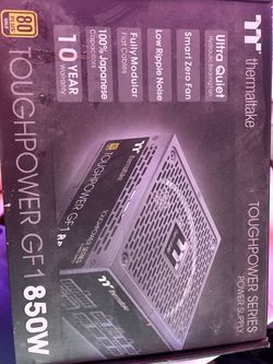 Thermaltake Toughpower GF1 850W Power Supply