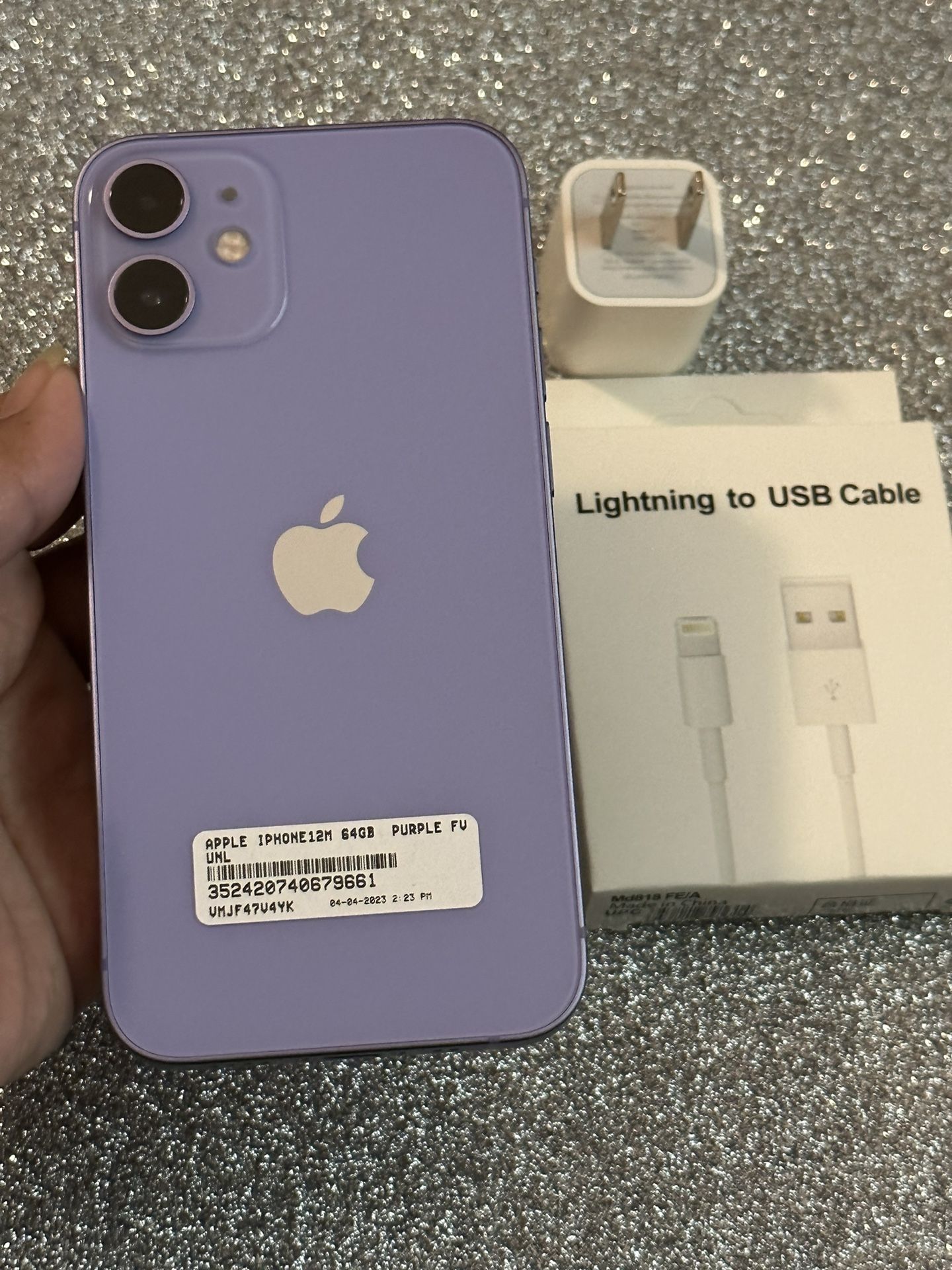 Purple Iphone 12 Box Colors IPhone 12 Mini (64gb) Purple UNLOCKED