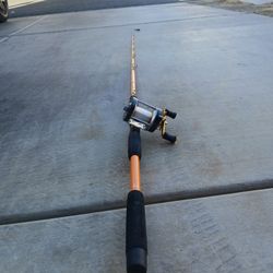 7"6 medium heavy pro series catfish rod