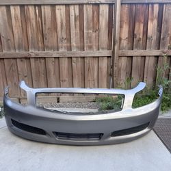 2009 G37 FRONT BUMPER