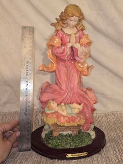 Vintage Seraphim Classics "A Blessed Life" Angel Figurine