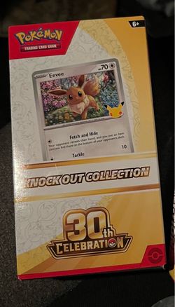 Pokemon 30th Anniversary Knockout Box
