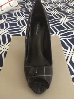 Delicious Plaid Women’s High Heels