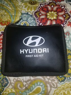 HUYNDAI FIRST AID KIT New!!