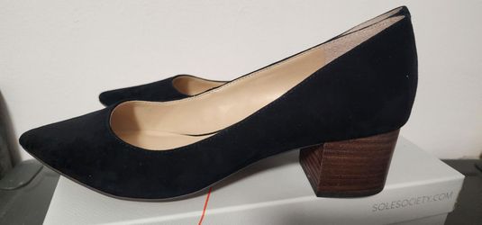 Women's Suede Shoes Size 9.5M New