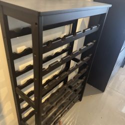 36-bottle Wine Rack - Dark Espresso 