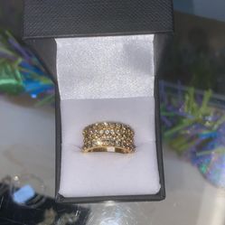 Gold Diamond Ring