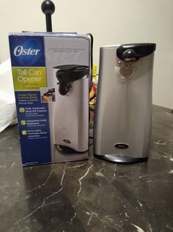 Ozter electric can opener new