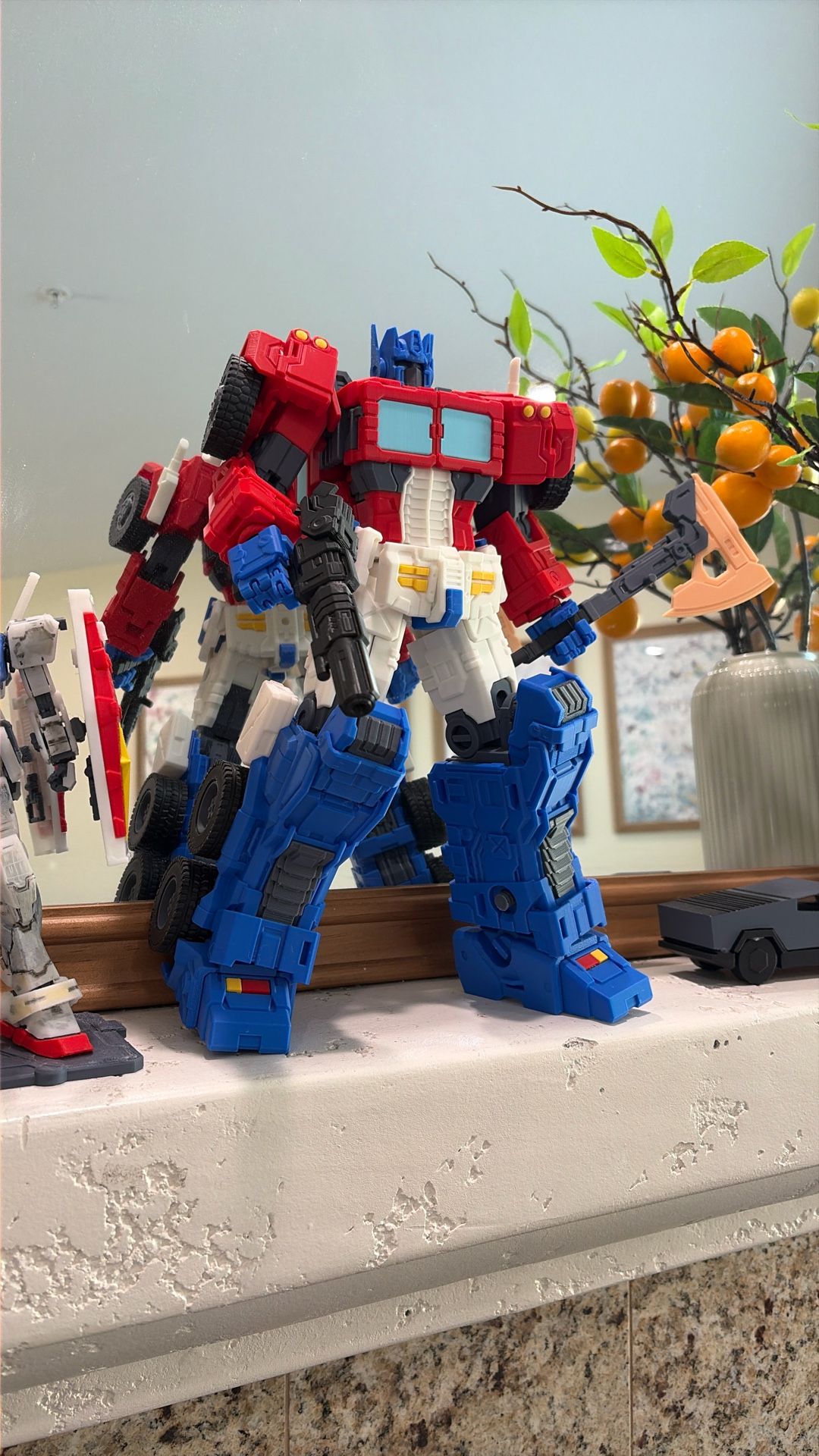 Transformers 3d Printed Toy maker Functional Toy
