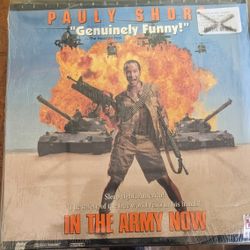 "In The Army Now" Starring Pauly Shore LaserDisc