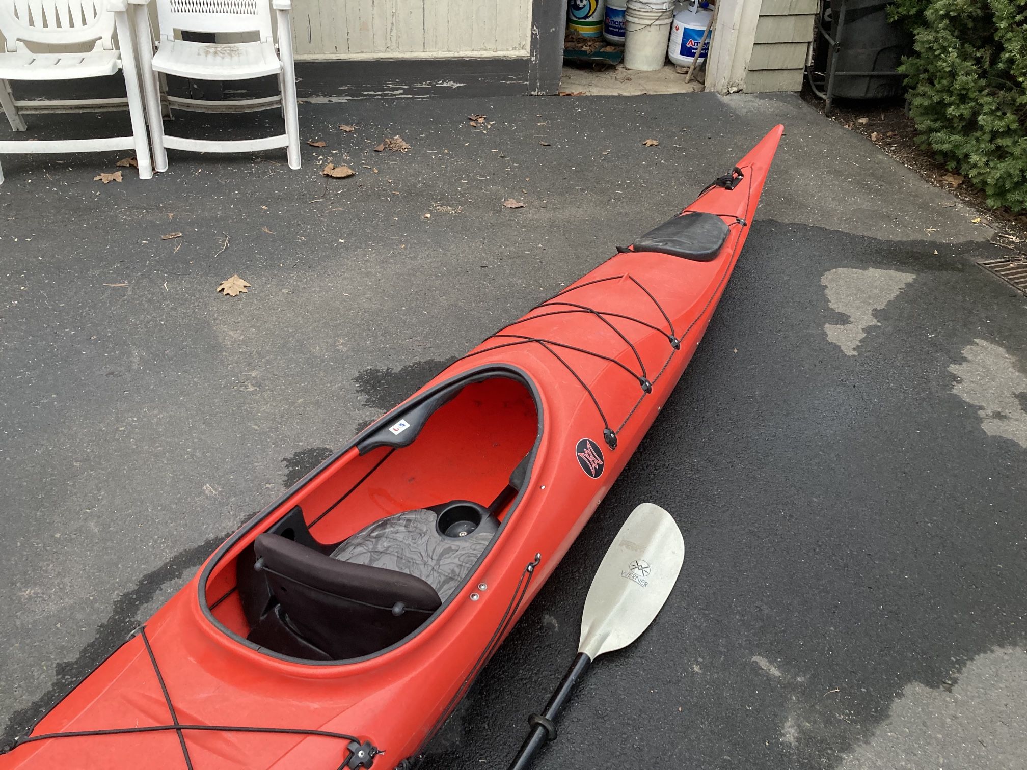 17ft Perception Eclipse Sea Lion Ocean Kayak for Sale in Winfield, NJ