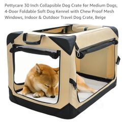 Portable Folding Pet Crate 30×  21 21 
