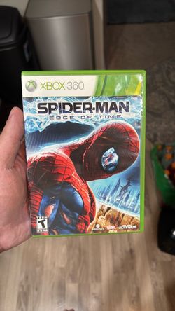 Spider-Man Edge of Time Xbox 360 CIB