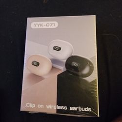 Clip On Earbuds