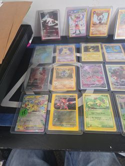 Pokemon Cards Lmk What You Want Open To Trades