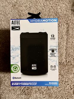 Altec Lansing Bluetooth Speaker  