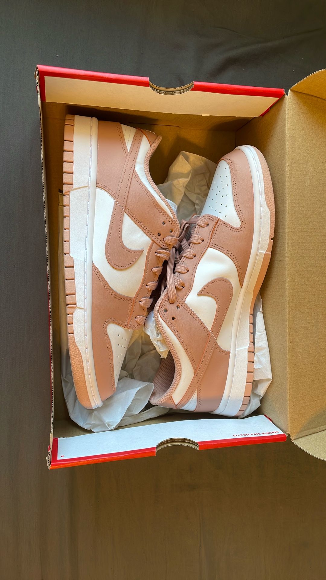 Emma Rose Whisper Dunks M 9.5 W 11