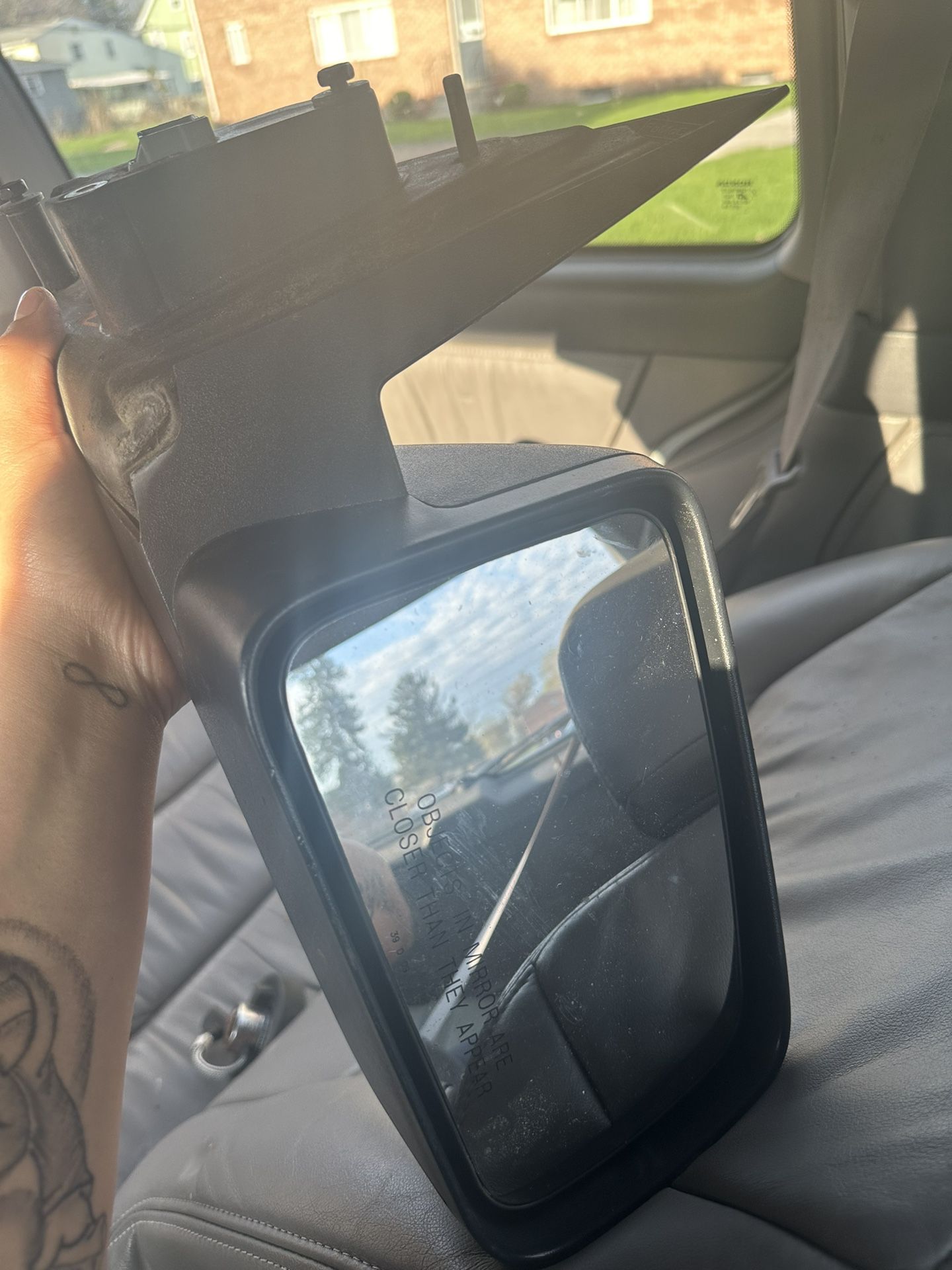 2 Right Front Car Mirror