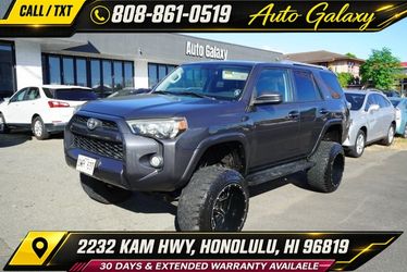 2016 Toyota 4Runner