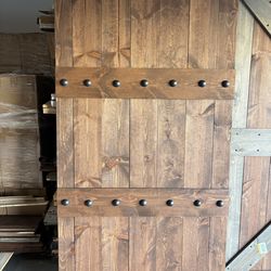 Open Box Barn Door  42*84