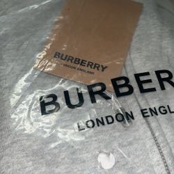 SMALL Burberry Hoodie 