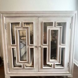Mirrored Accent Cabinet