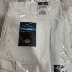 White Painter Dickies Pants
