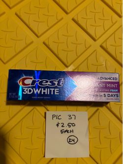 Toothpaste - floss- mouthwash