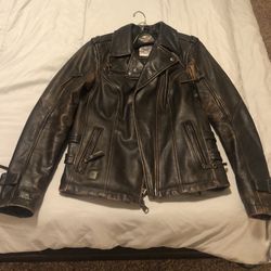 Genuine leather Harley Davidson Jacket Size Large