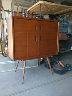 Mid-century modern MCM bar cabinet mid century modern midcenturymodern