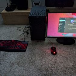 Custom PC And CPU, Nvidia 1060 And 32 Gigs Ram - Bazzite OS