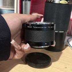 Nikon teleconverter 