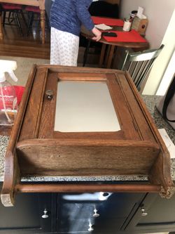 Antique Oak cabinet